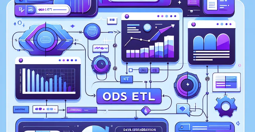 ODS ETL如何实现数据整合？优化业务数据流
